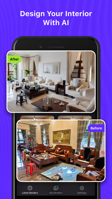 DesignSense AI سکرین شاٹس
